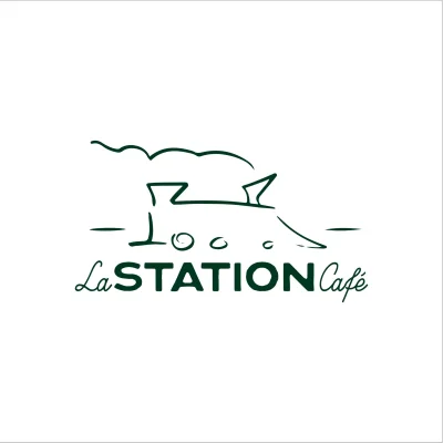 La Station Cafe logo
