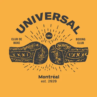 Club de Boxe Universel logo